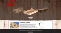 Desktop Screenshot of parizia.it